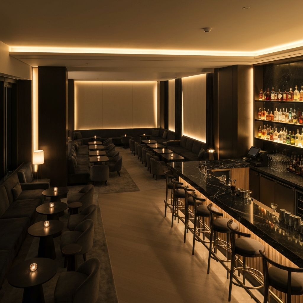  Lounge interior